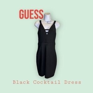 Black Guess cocktail dress 👗 Size 4
